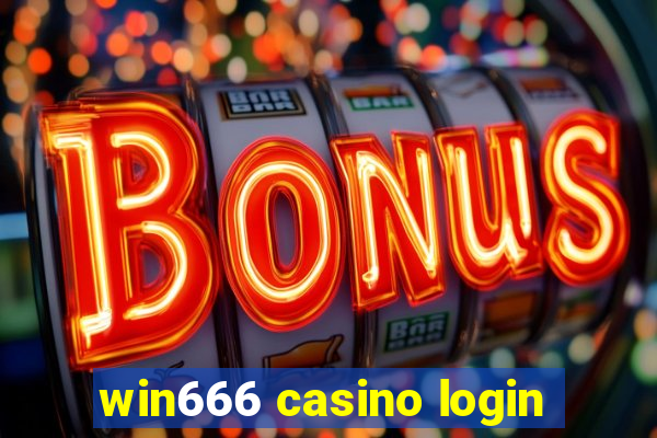 win666 casino login